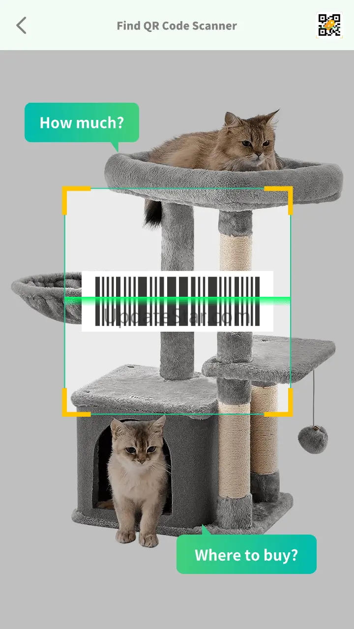 Find QR Code Scanner 1.0.0