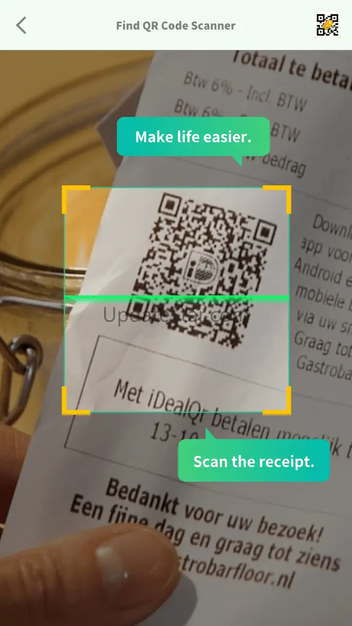 Find QR Code Scanner 1.0.0