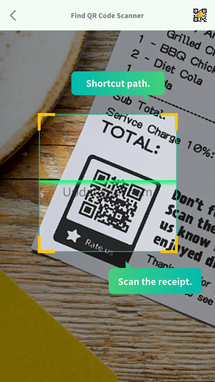 Find QR Code Scanner 1.0.0