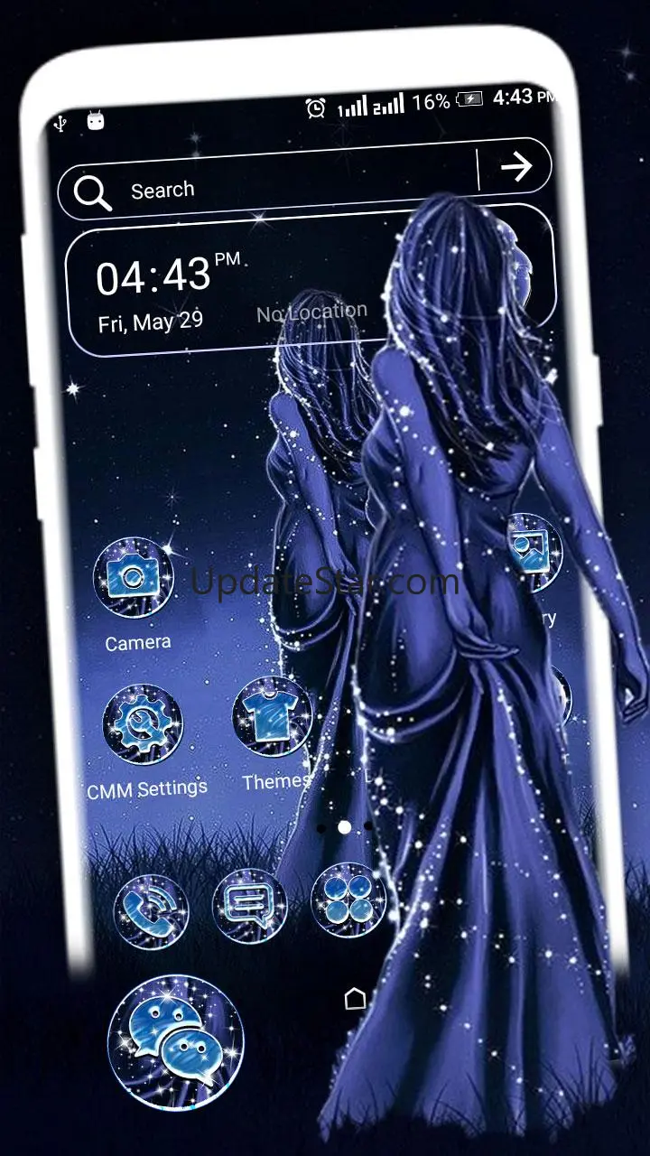 Angel Dark Night Theme 2.8