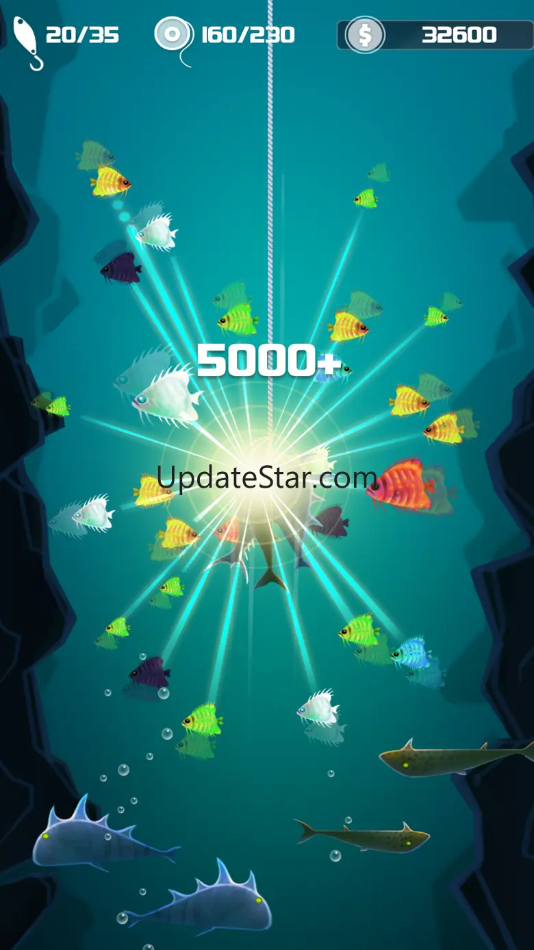 Monster Fish Go idle  Fishing 1.1