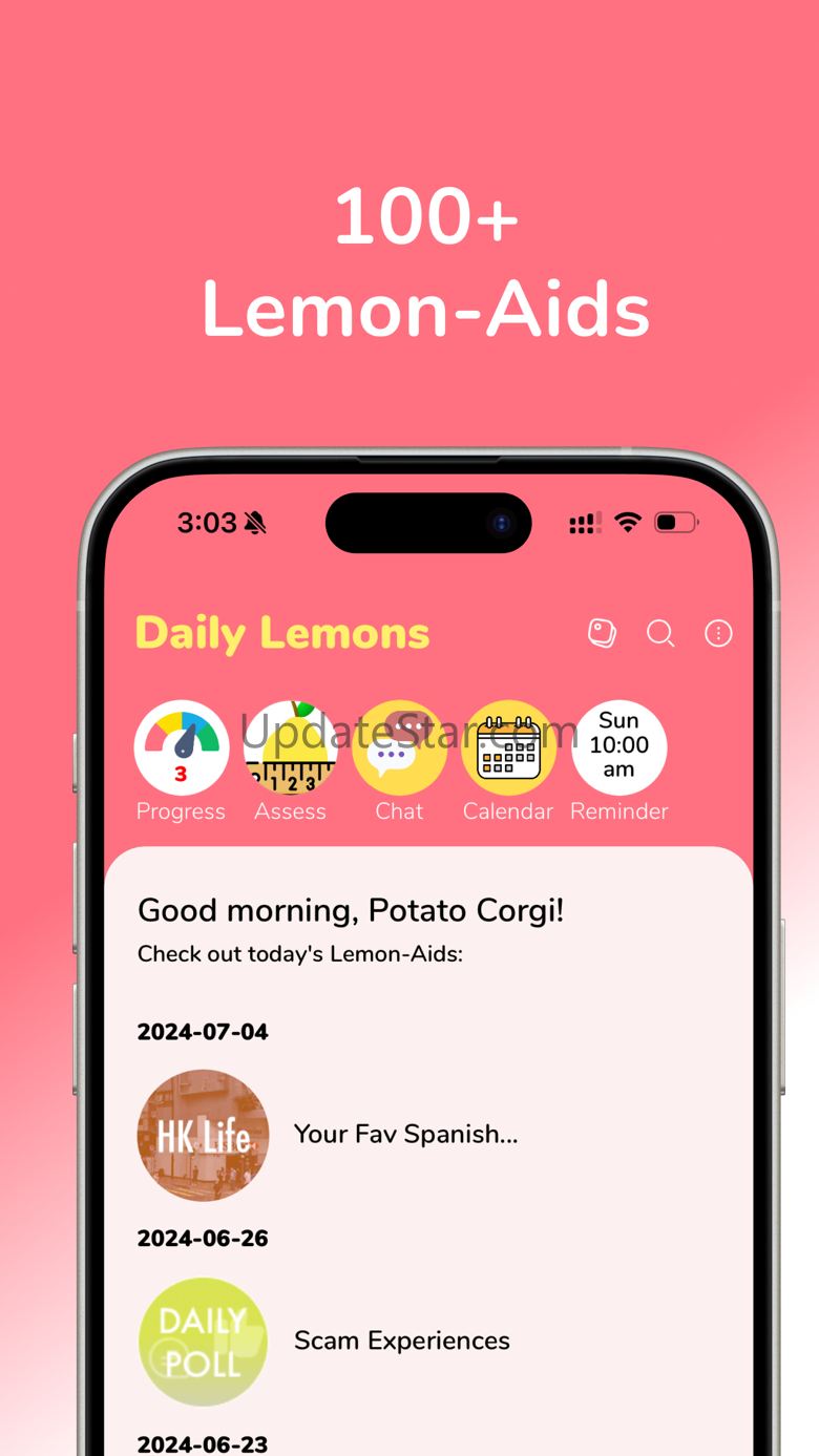 Daily Lemons 1.27.5