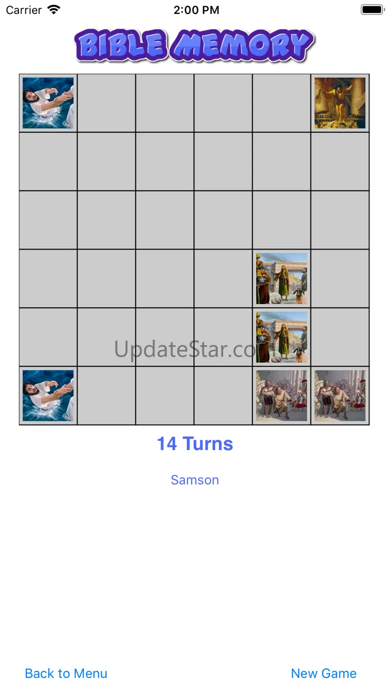 Bible Card Memory 1.1