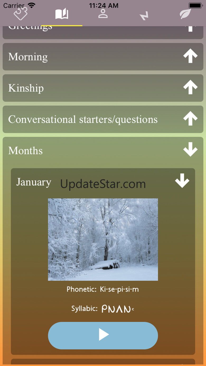 Cree Language 3.8.01