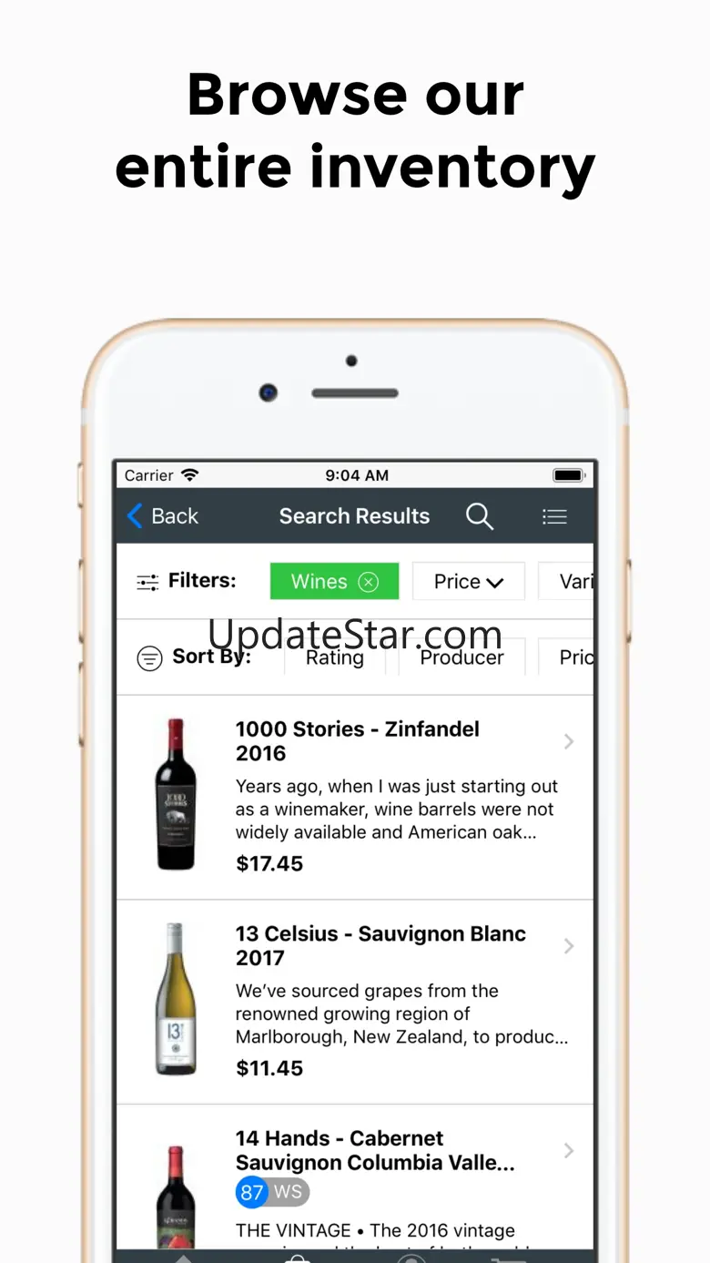 Mid Valley Wine & Liquor 2.5.1