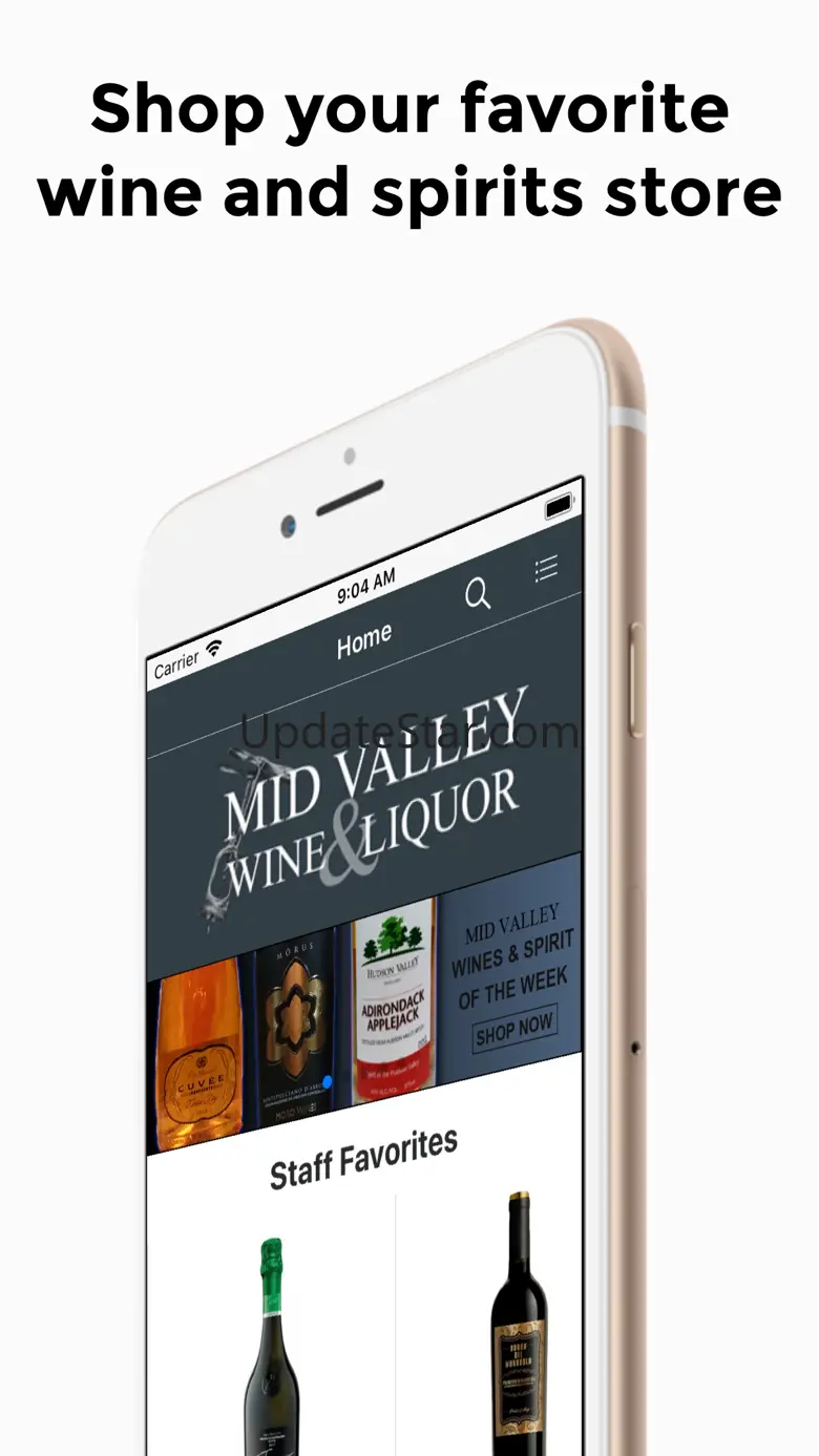 Mid Valley Wine & Liquor 2.5.1