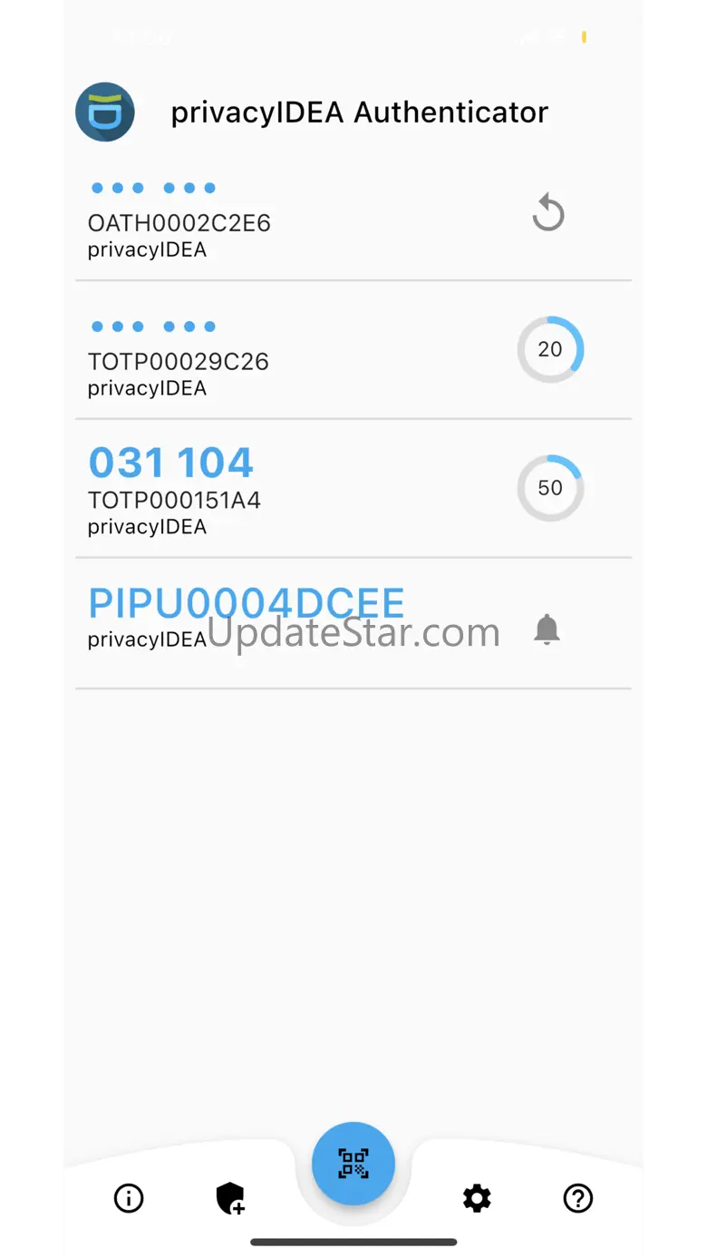 privacyIDEA Authenticator 4.1.0