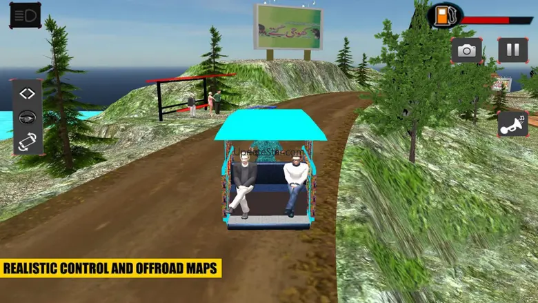 New Driving Tuk Tuk Hill 1.0