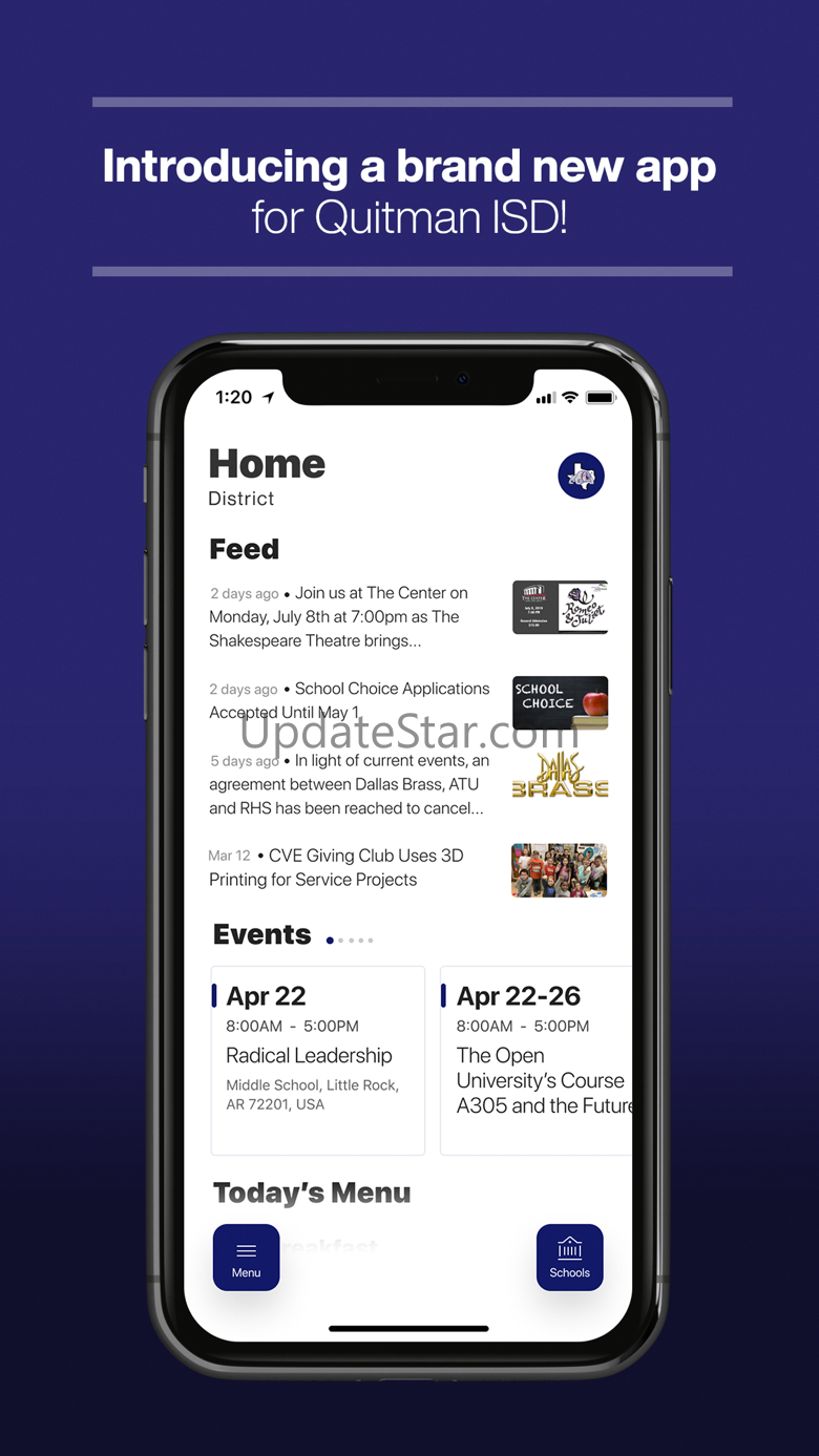Quitman ISD, TX 2.1.0