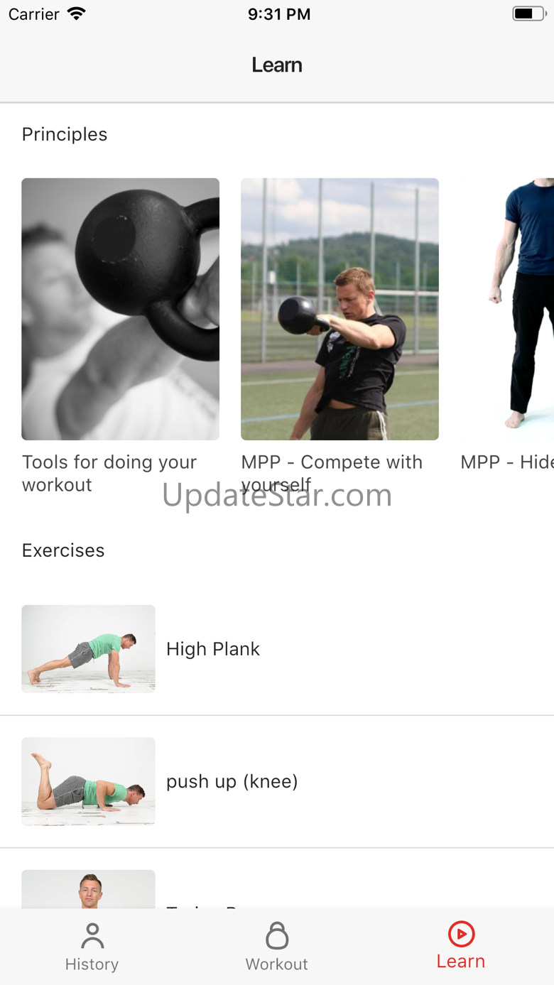 Trojan workout 2.1.5