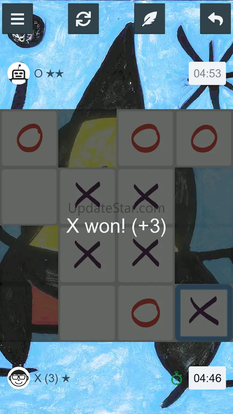 Tic-Tac-Toe 4x4 1230