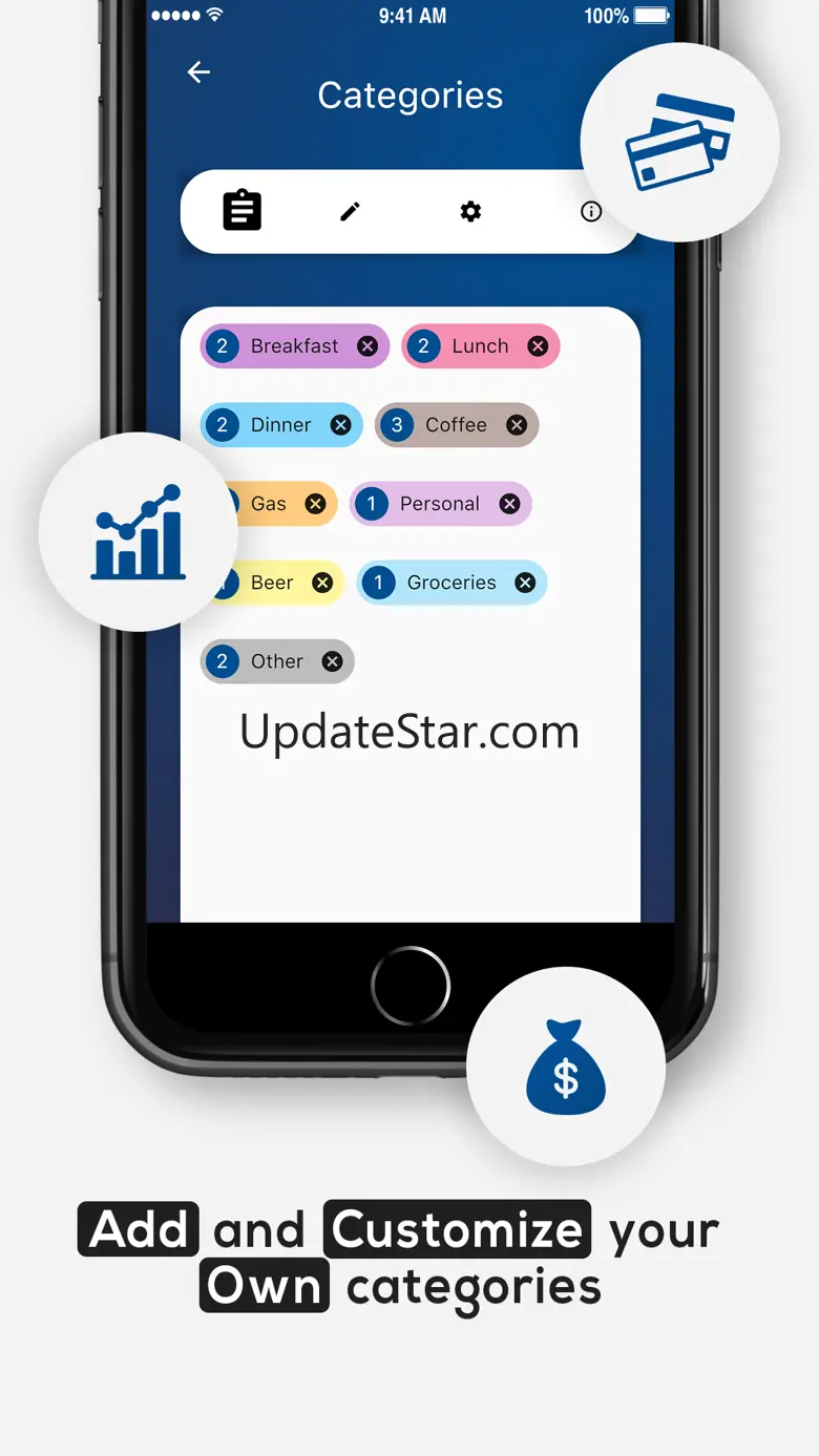 Daily Budget - Expense Tracker 1.0.2