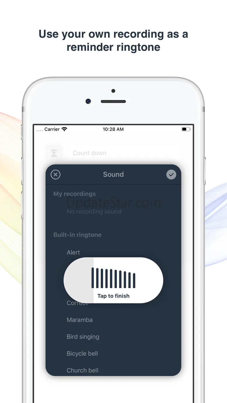 Remind Timer -Background timer 1.0
