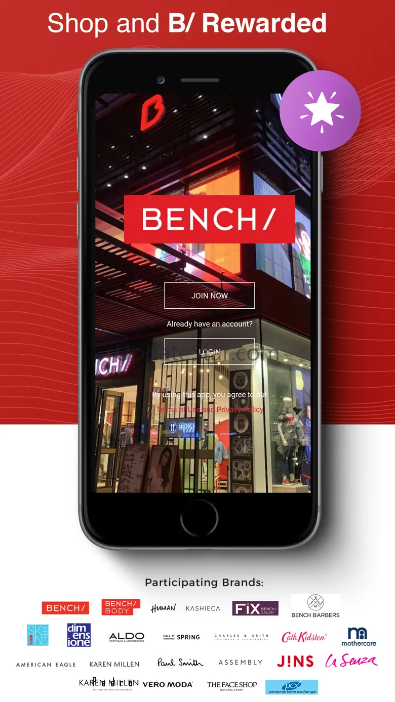 Bench Lifestyle 2.0.0