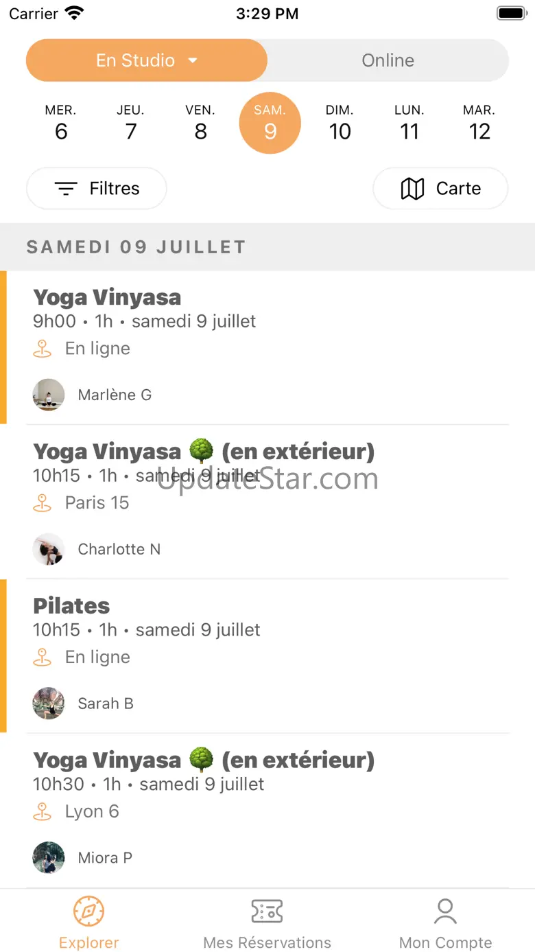 OLY Be - Studios & Live Yoga 1.9.5