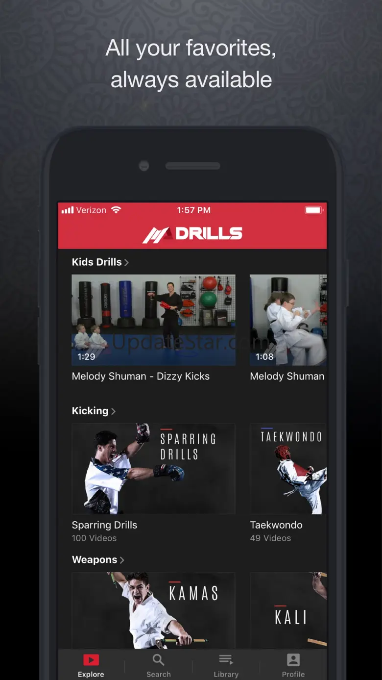 Black Belt Drills 8.600.1