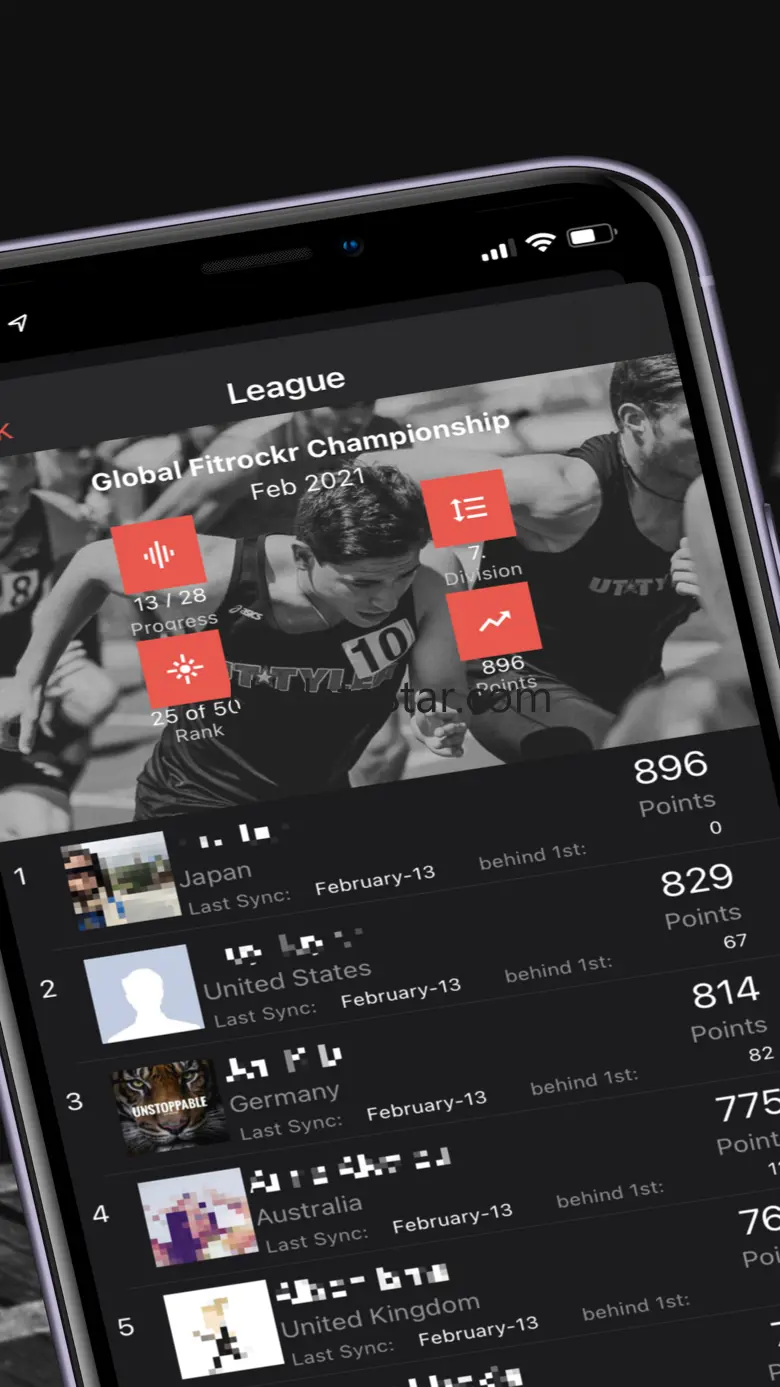 Fitrockr - Fitness Challenges 41