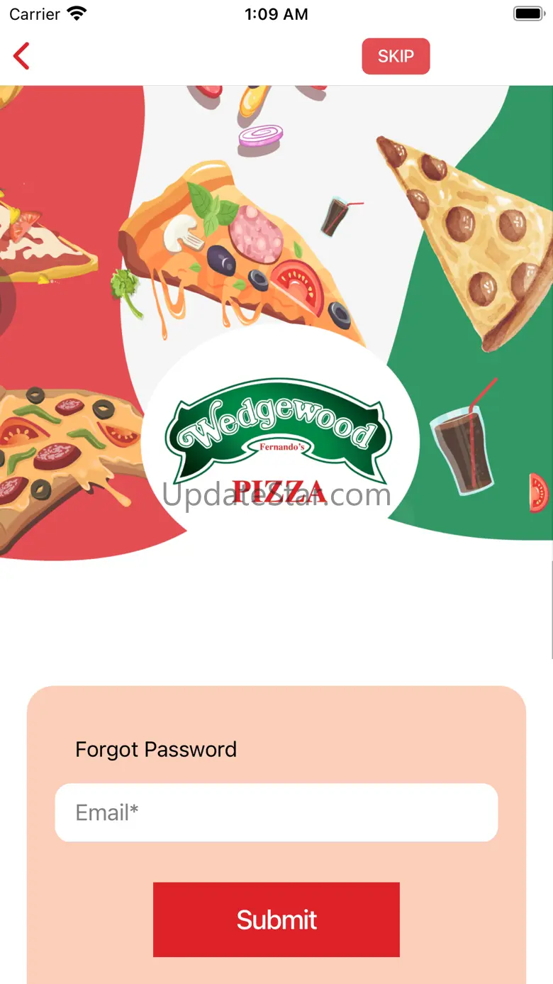Wedgewood Pizza Boardman 2.0.0