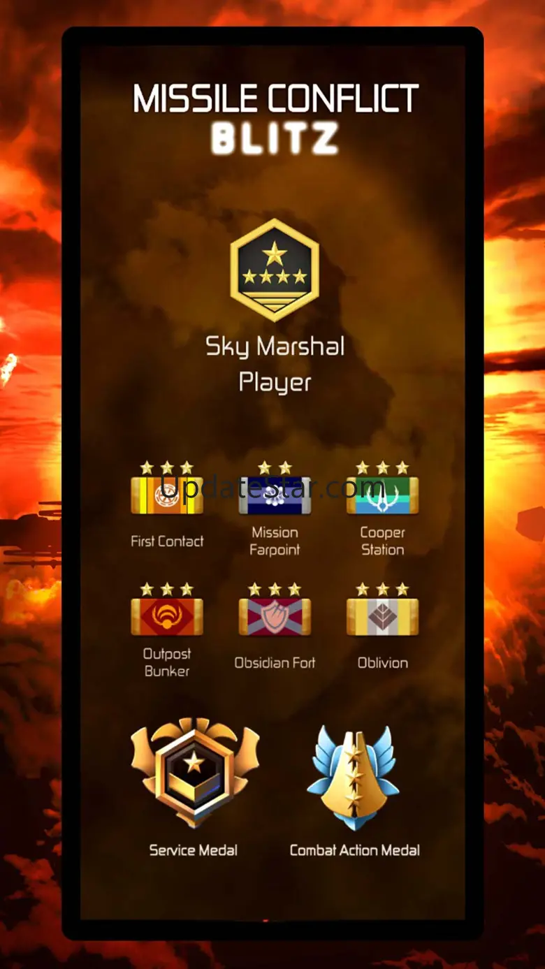 Missile Conflict BLITZ 2.0.1