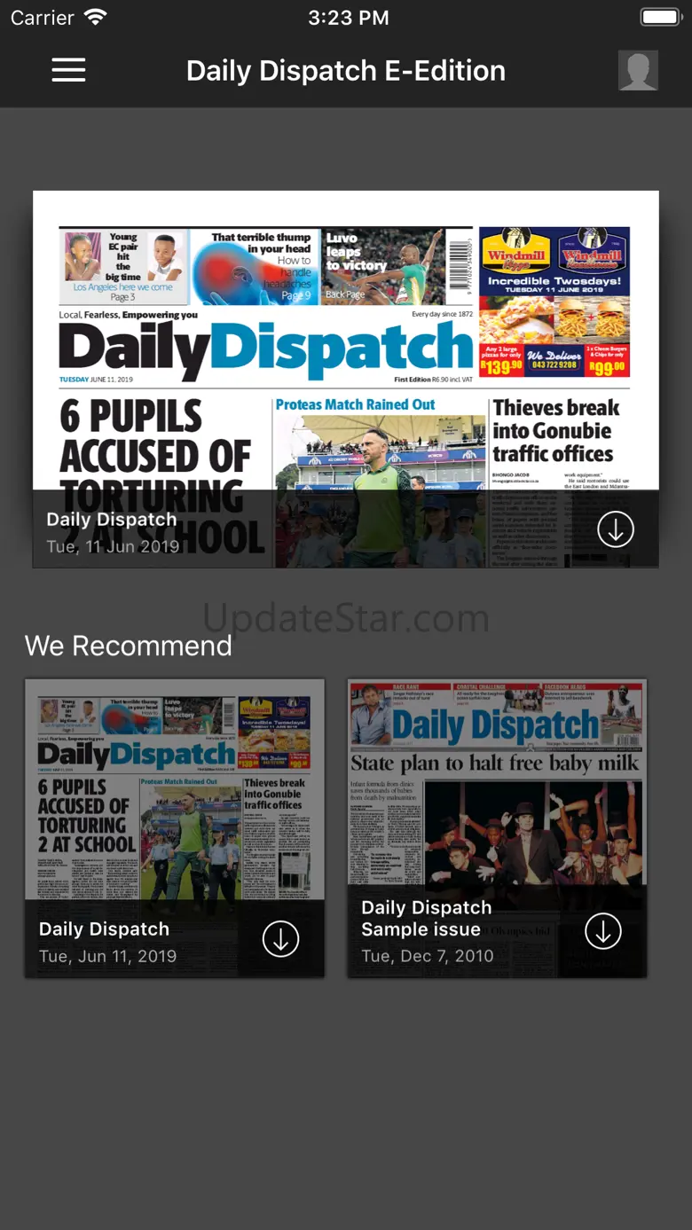 Daily Dispatch E-Edition 6.7
