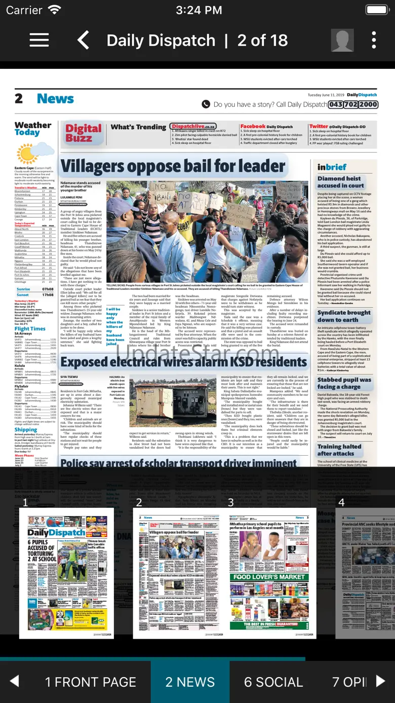 Daily Dispatch E-Edition 6.7