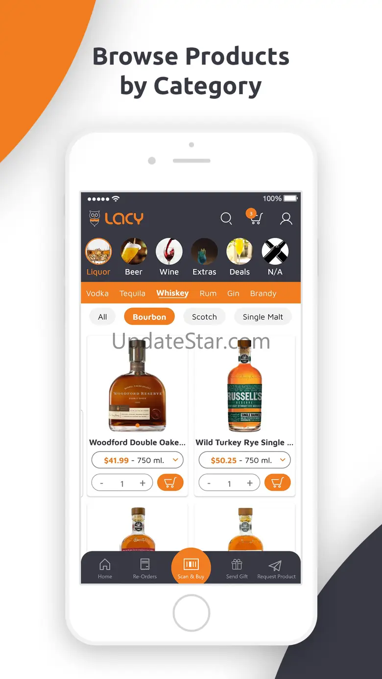 Lacy: Alcohol Delivery/Pick-Up Lacy