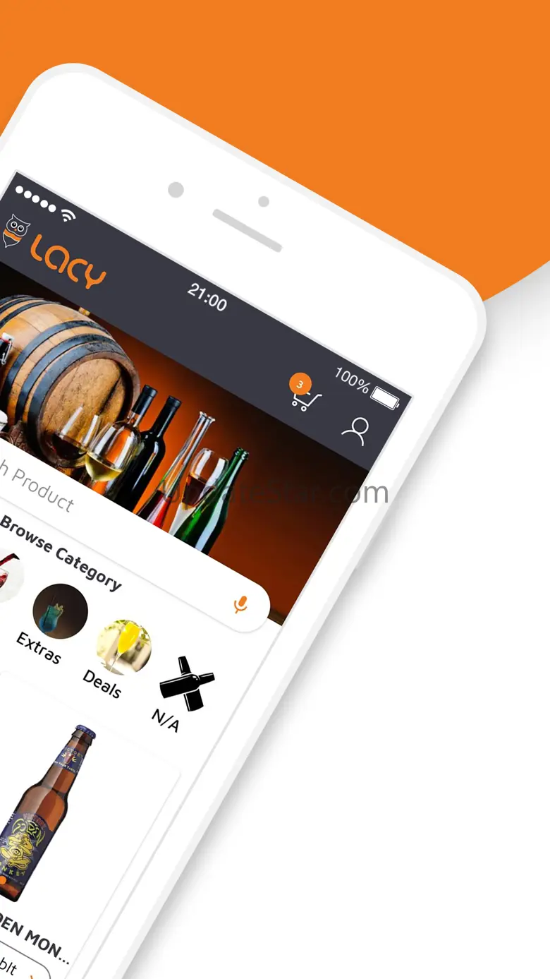 Lacy: Alcohol Delivery/Pick-Up Lacy