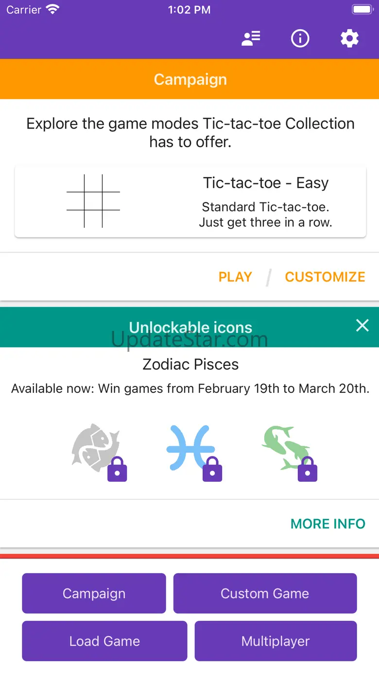 Tic Tac Toe Collection 0.22