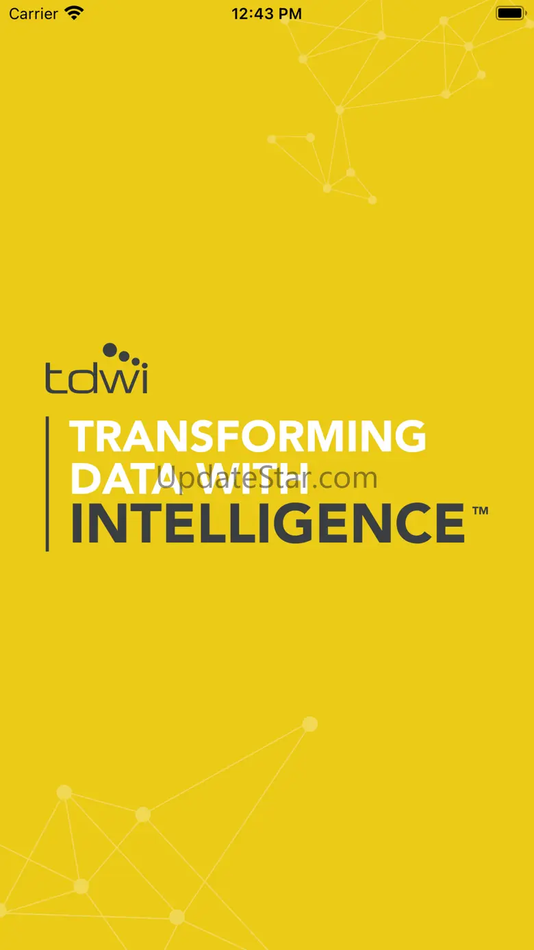 TDWI Events 1.6
