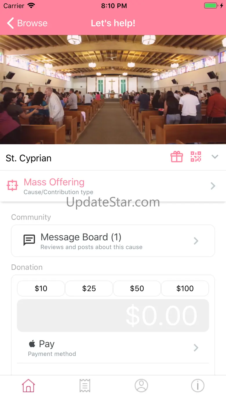 MercyWallet 1.1.0