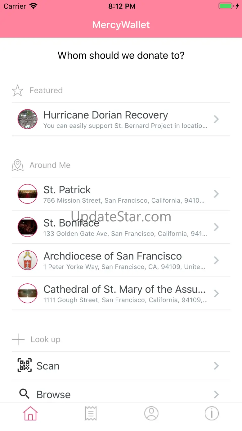MercyWallet 1.1.0
