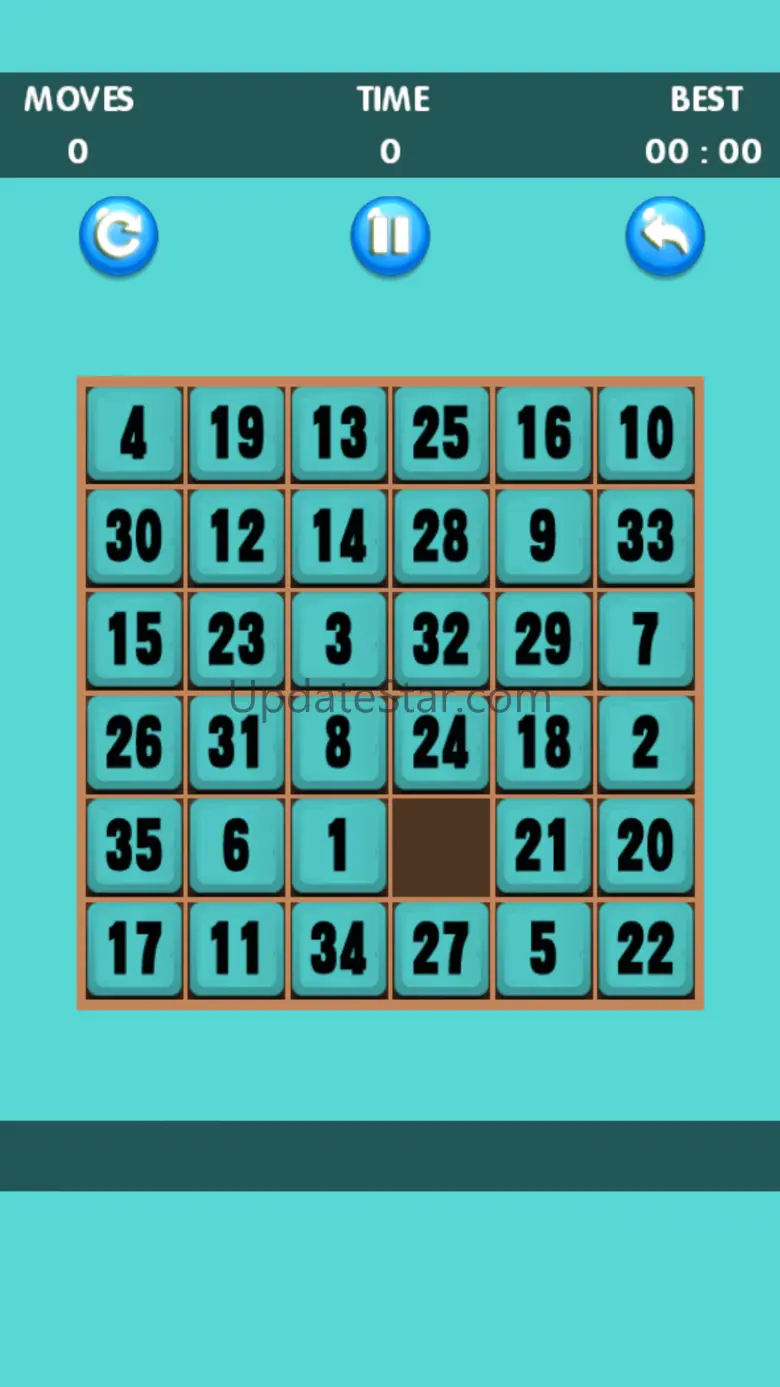 Number Puzzle Six In One 1.6