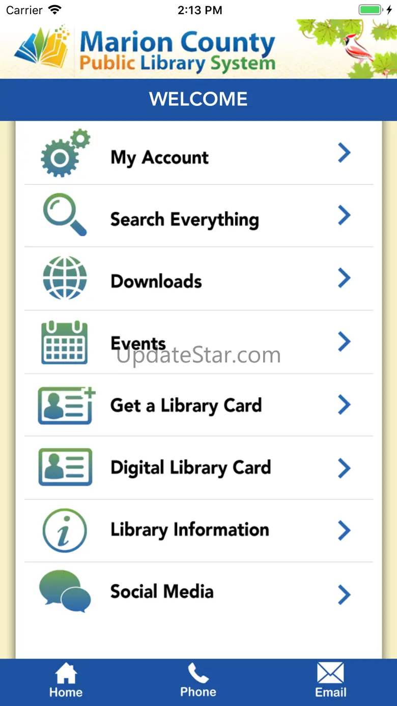 Marion County Public Library 1.0.10