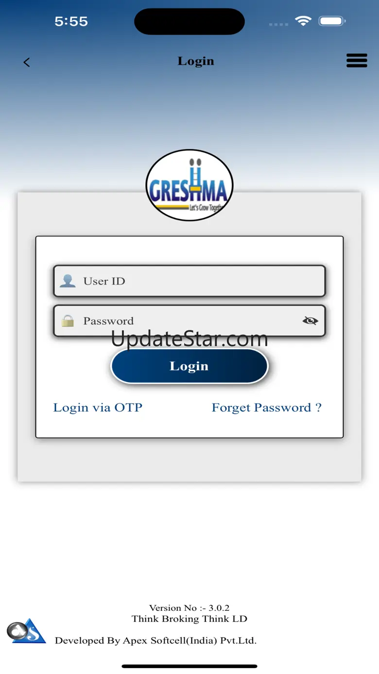 Greshma Backoffice 4.0.2