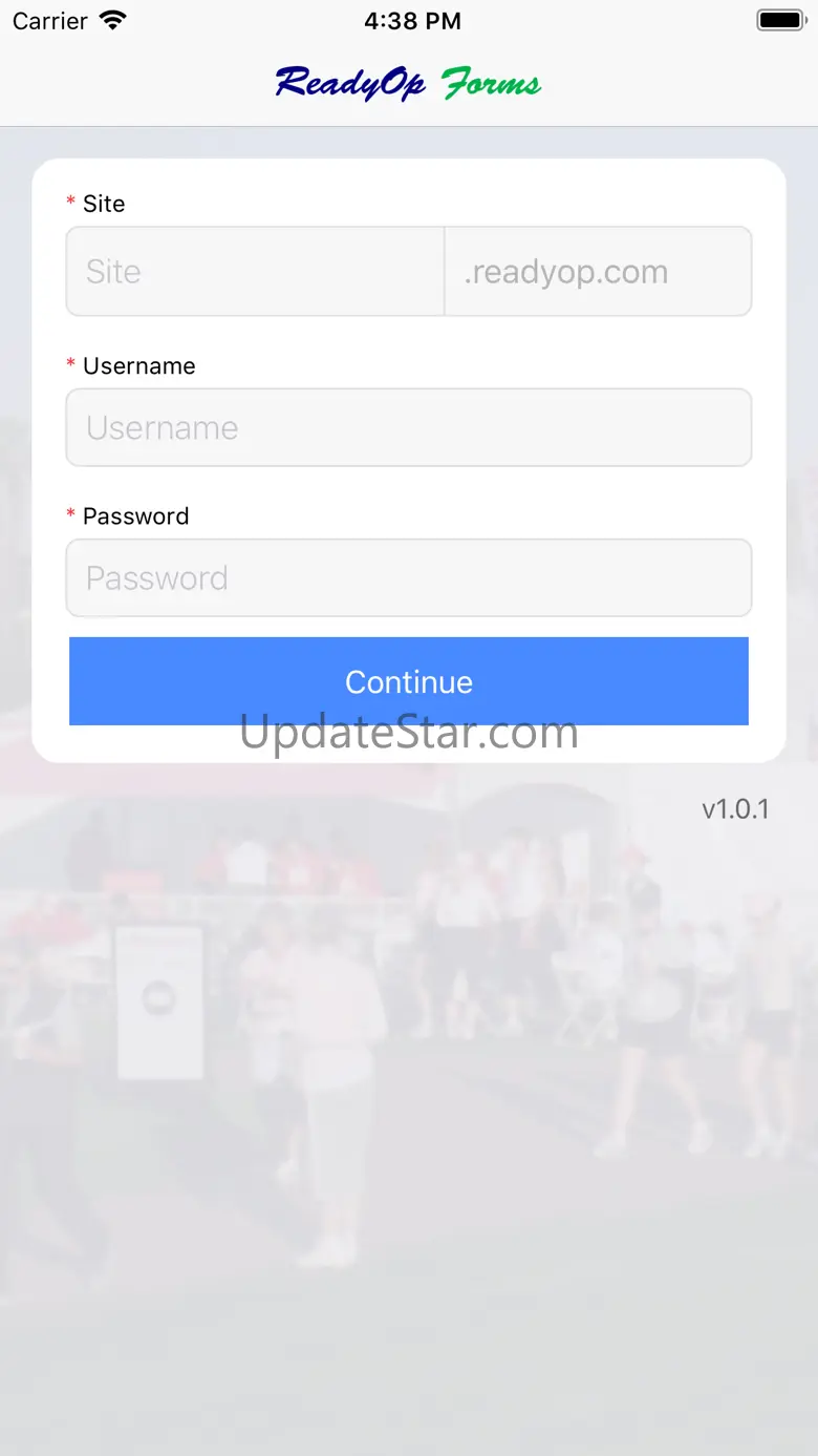 ReadyOp Forms 2.3.1