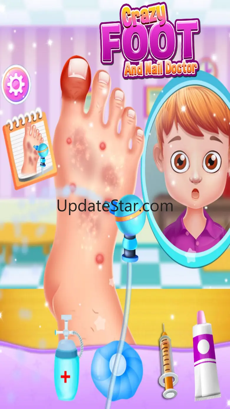 Crazy Foot And Nail Doctor 1.0