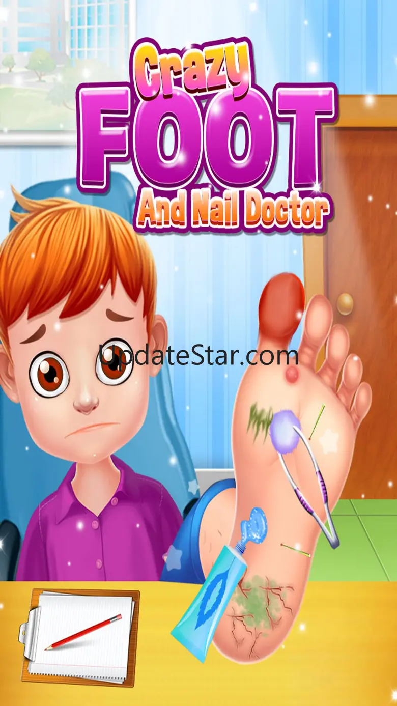 Crazy Foot And Nail Doctor 1.0