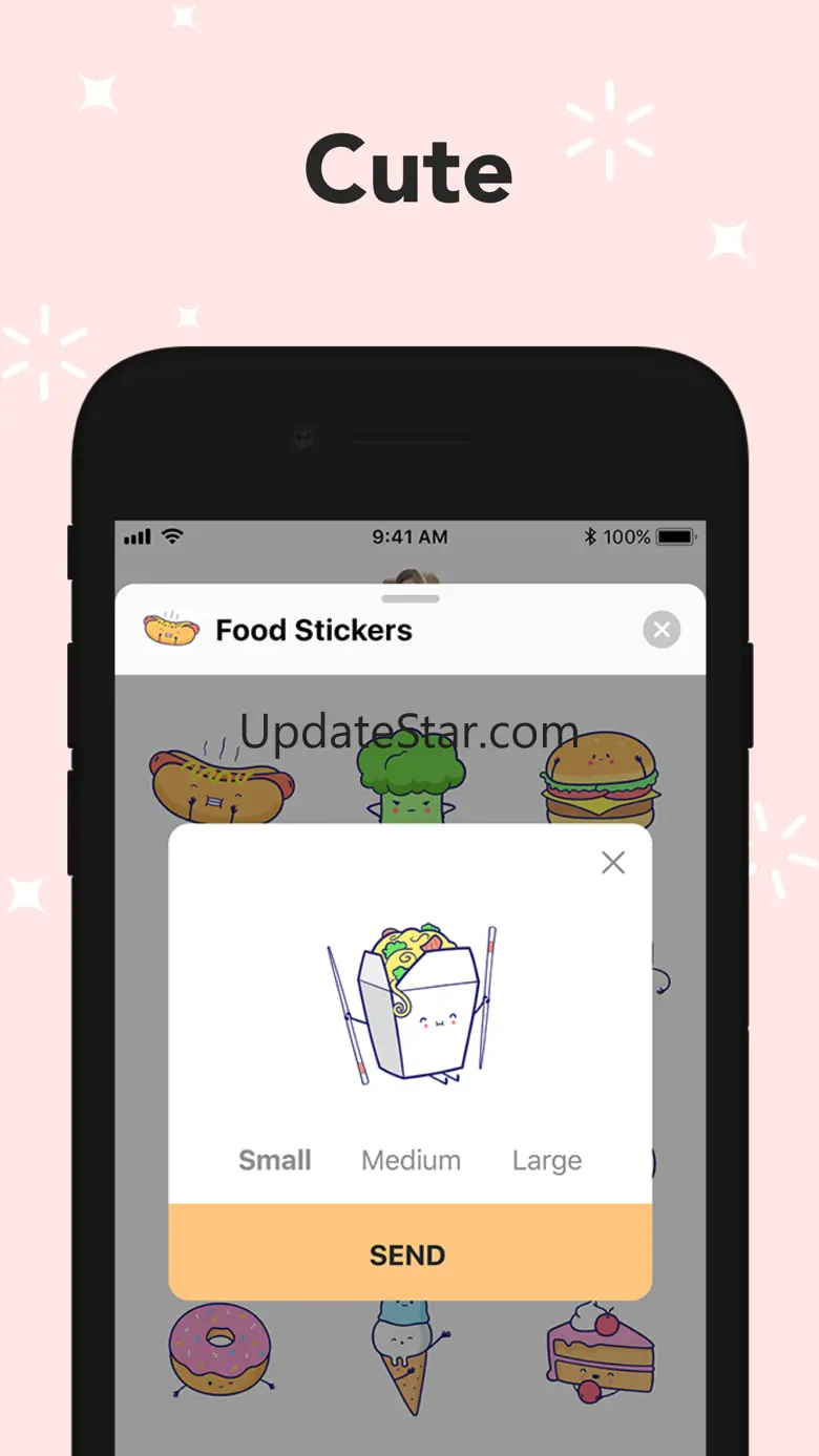 Sweetie-pie Food Stickers 1.0.1