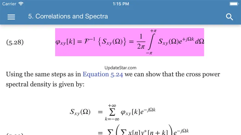 Stochastic Signal Processing 1.12.4