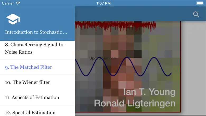 Stochastic Signal Processing 1.12.4