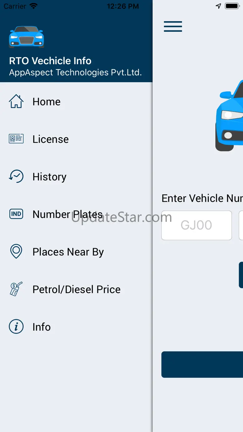 Indian Vehicle Info - RTO Plus 2.5
