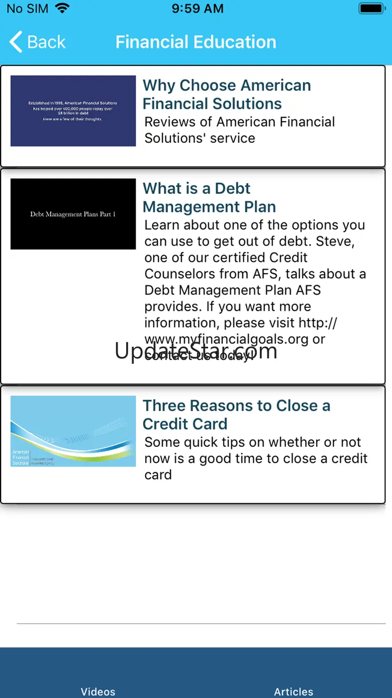 American Financial Solutions 2.0