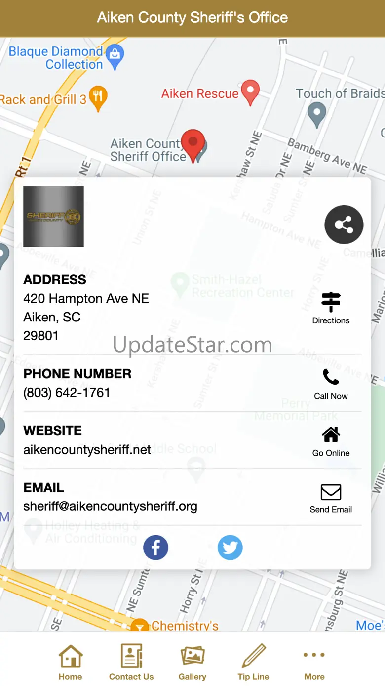 Aiken County Sheriff's Office 1.4.0