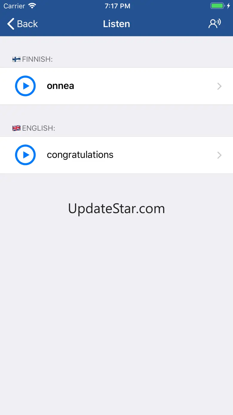 Finnish Dictionary - offline 1.3