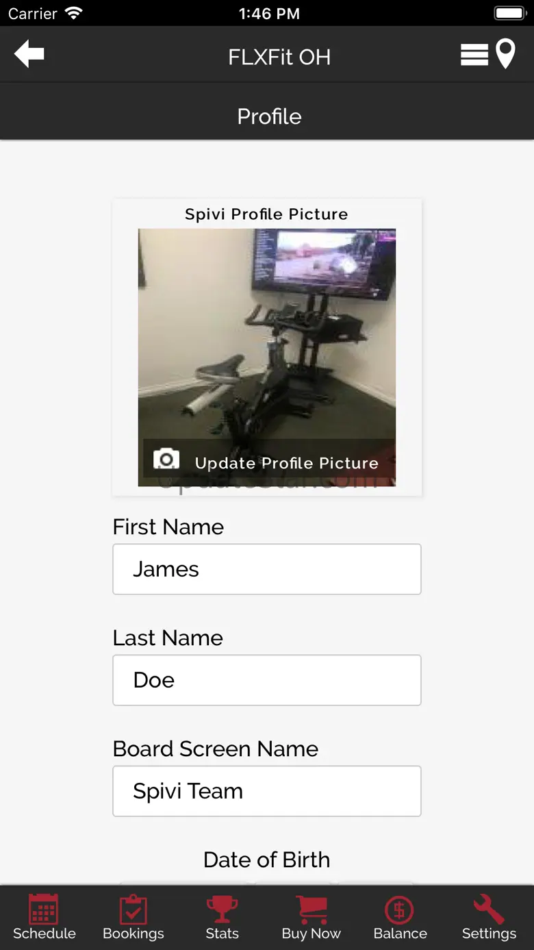 FLXFit App 1.5