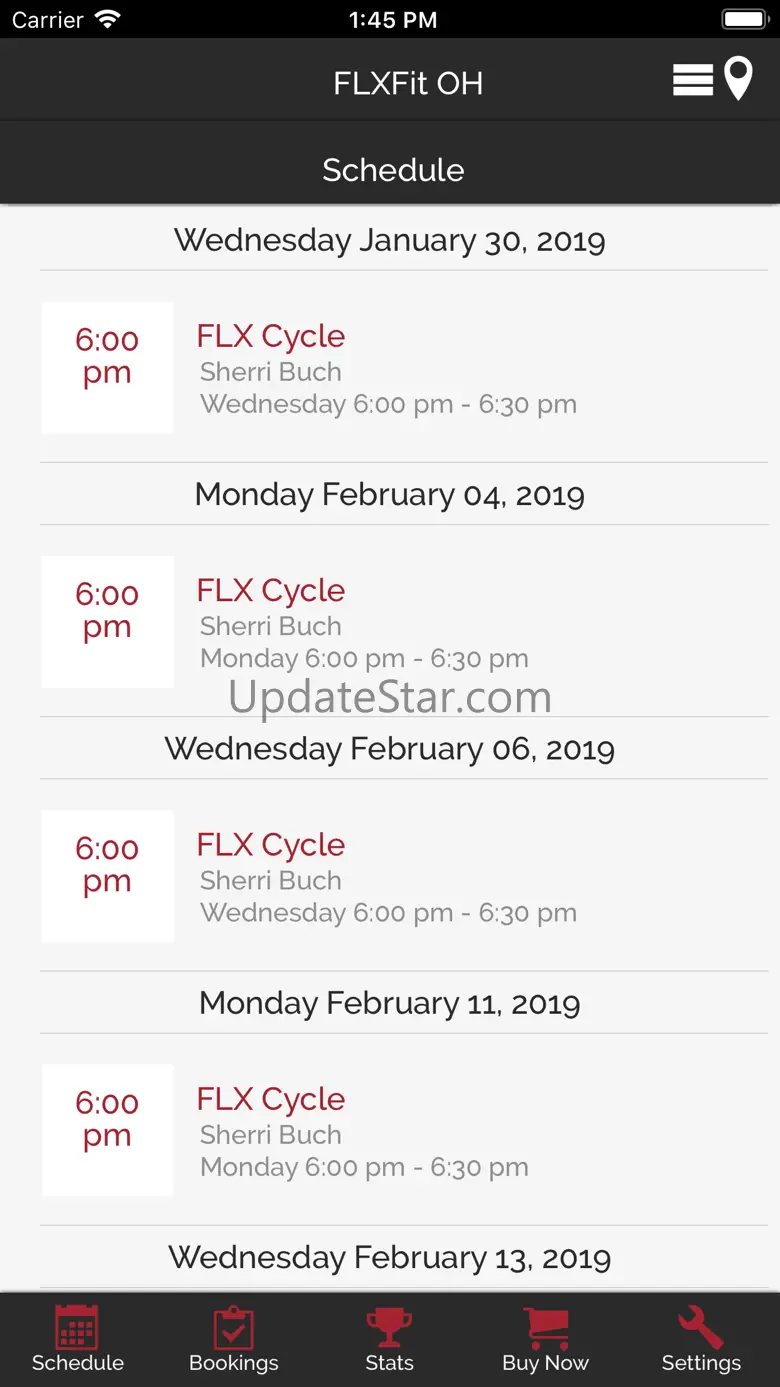 FLXFit App 1.5