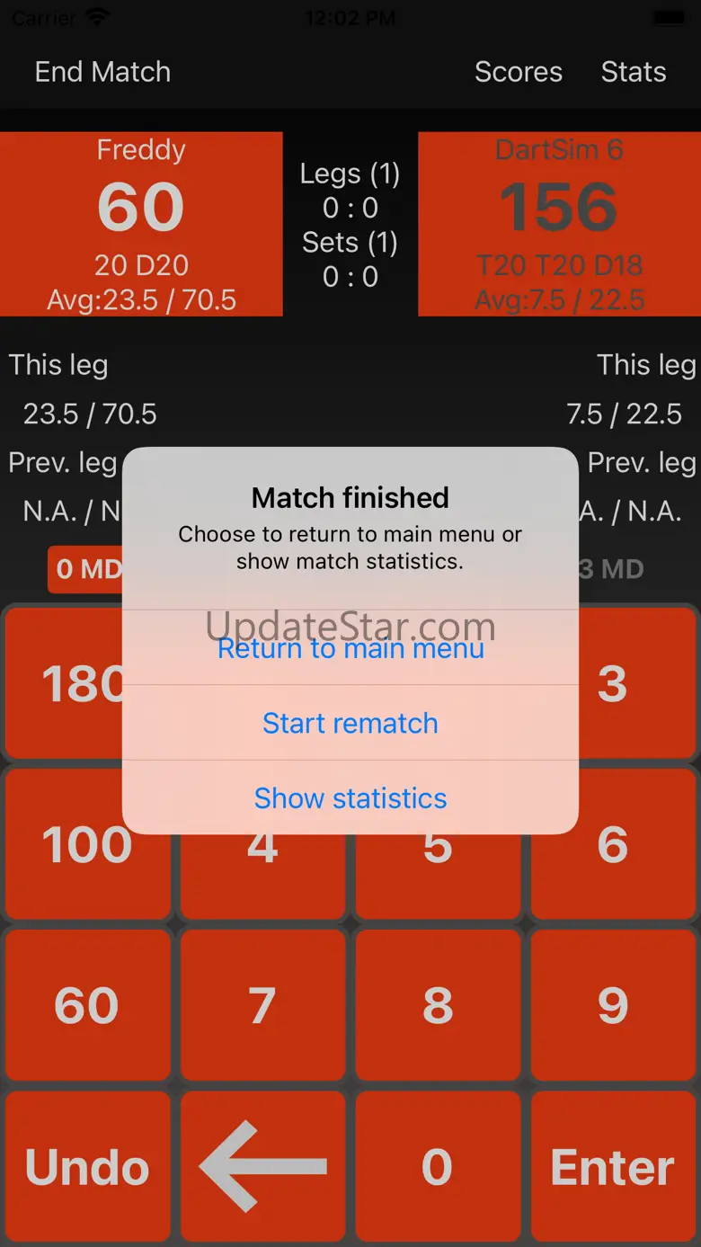 DartCohol Darts Trainer 2.1.2