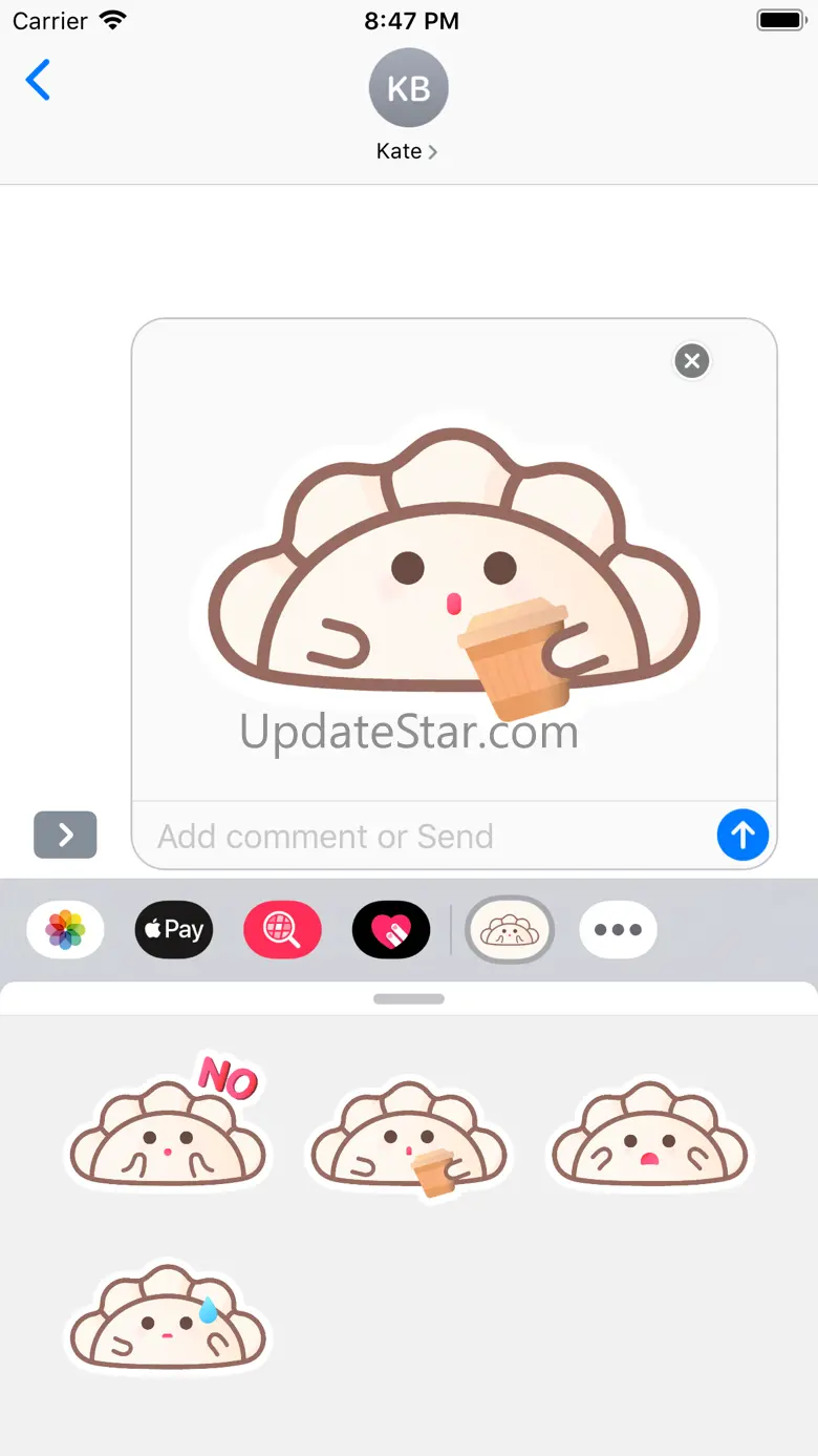 Dory - Dumpling Stickers 1.2