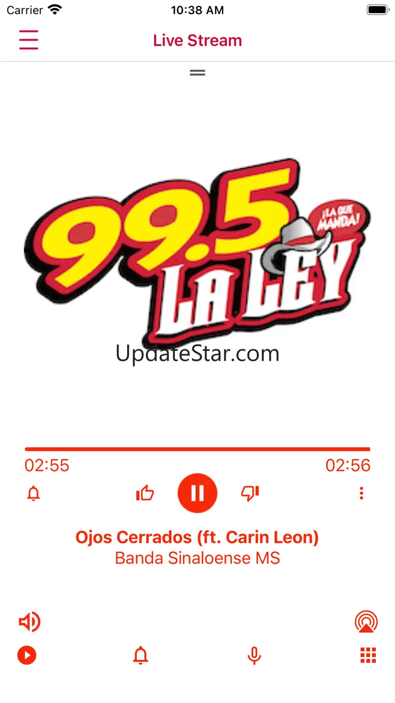 WLLY 99.5 FM La Ley 11.0.58
