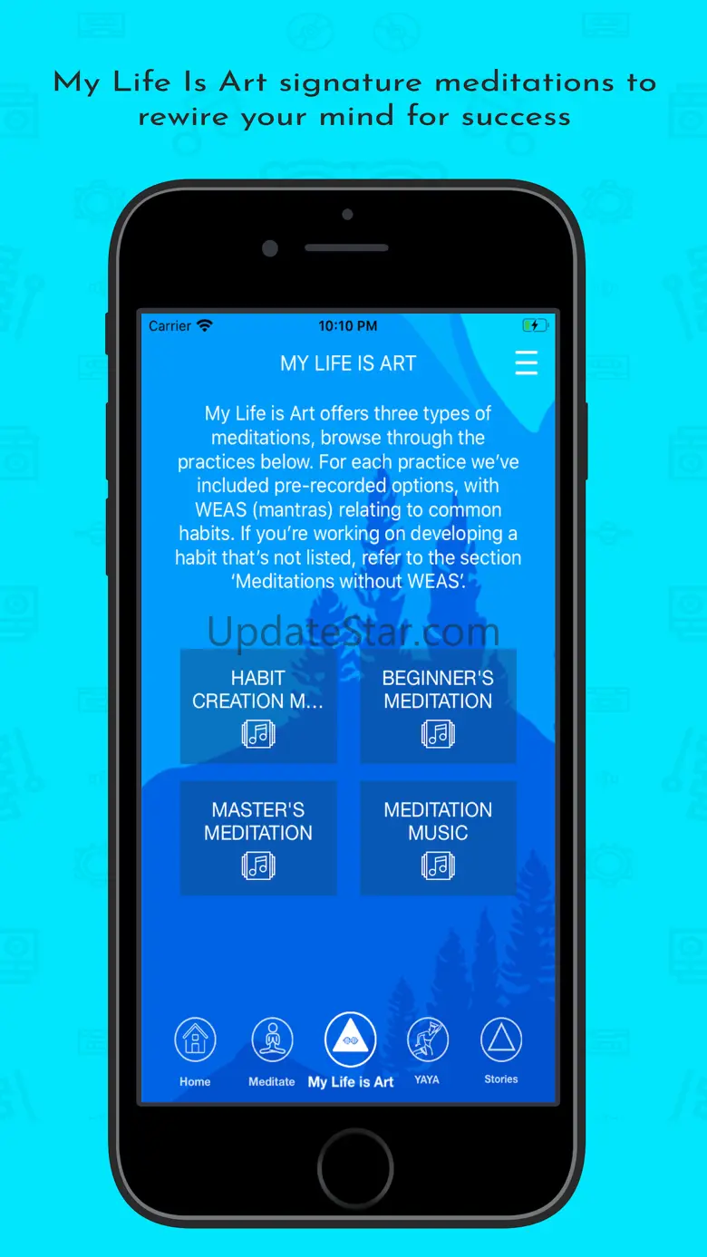 My life Is Art Meditation 1.2.6